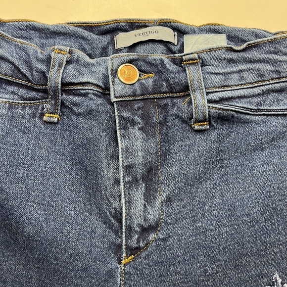 Vertigo Paris Flare Leg Mid Rise Size 34 EUR 2 US - Picture 15 of 16